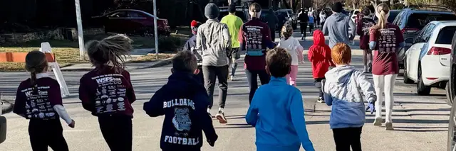 Cardinal John Foley School Turkey Trot (20th Annual) logo