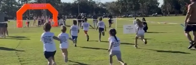 Cardio Kidz Fall Running Series- Fort Myers logo