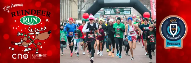 Care Net 5K Reindeer Run/Walk logo