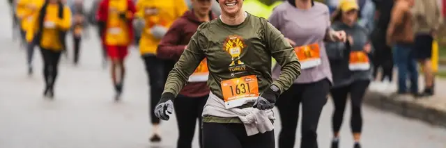 Carlisle YMCA Turkey Trot logo