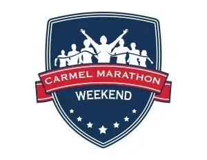 Carmel Marathon Weekend logo