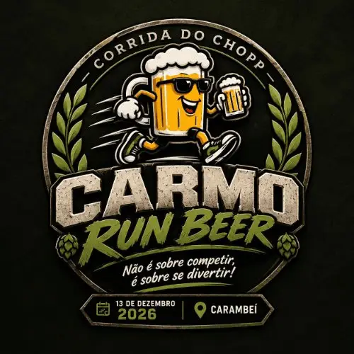 CARMO RUN BEER- 2026 logo