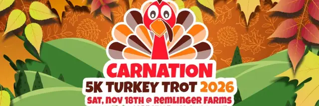 Carnation Turkey Trot 2026 logo