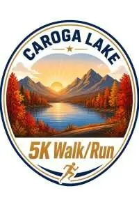 Caroga Lake 5K Walk/Run logo