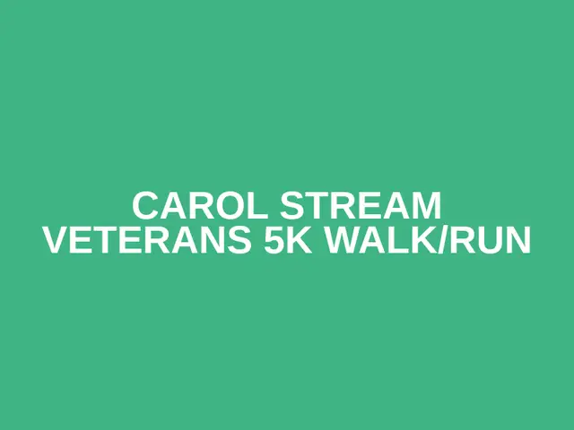 Carol Stream Veterans 5K Walk/Run logo