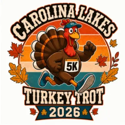 Carolina Lakes Turkey Trot '26 logo