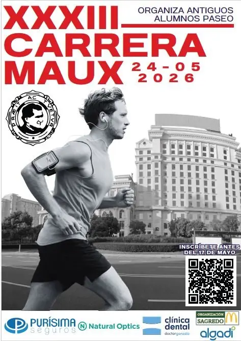 Carrera MAUX XXXIV 2027 logo