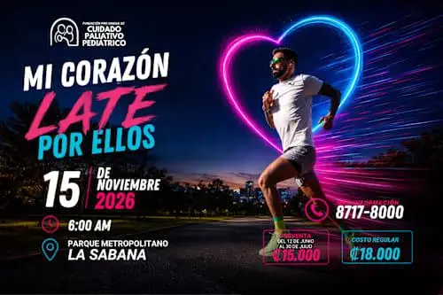 Carrera Mi Corazón Late por ellos logo