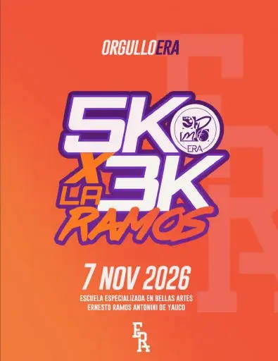 Carrera Por la Ramos 5km/3km logo