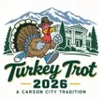 Carson City Turkey Trot 2026 logo