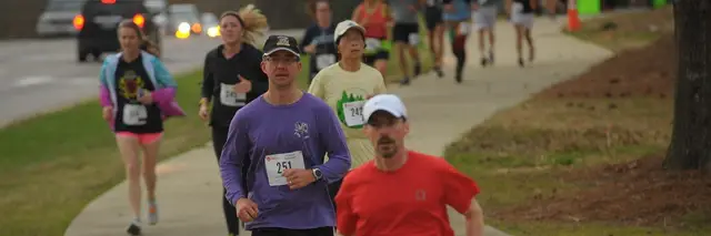 Cary Greenways Half-Marathon logo