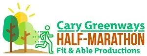 Cary Greenways Half-Marathon logo