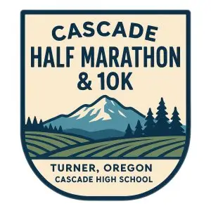 Cascade Half Marathon & 10K logo