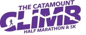 Catamount Climb Half Marathon & 5K logo