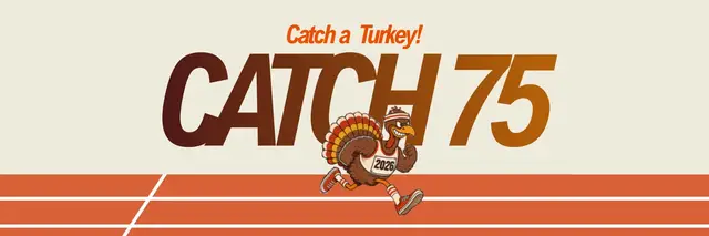 CATCH 75 logo