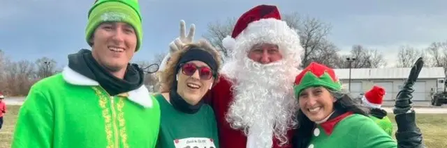 Catch the Elf 5k & 10k logo