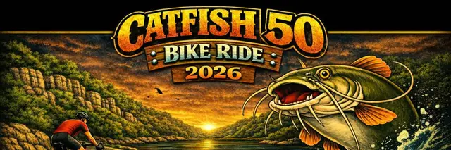 Catfish Days 50 Bike Tour logo