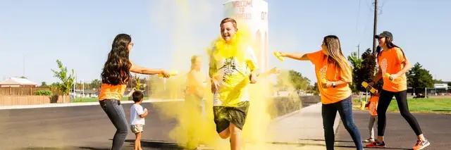 CBHA 5k Color Run | Run For A Cause logo