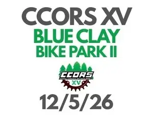 CCORS XV - Blue Clay Bike Park II logo