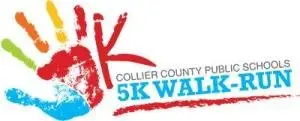 CCPS 5K & 1 Mile logo