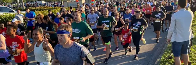 CCPS 5K & 1 Mile logo