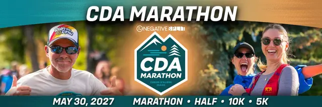 CDA Marathon logo