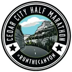 Cedar City Half Marathon & Adventure 5K logo