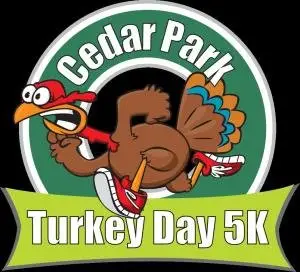 Cedar Park Turkey Day 5K logo