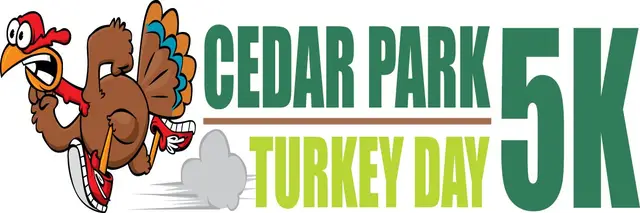 Cedar Park Turkey Day 5K logo