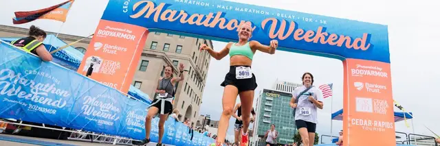 Cedar Rapids Marathon Weekend - Early Bird logo