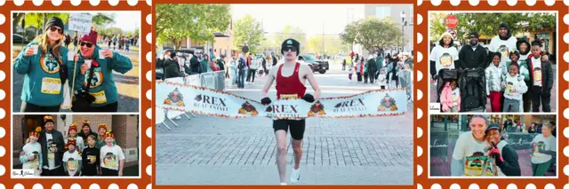 Celina Turkey Trot logo