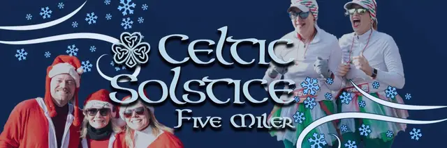 Celtic Solstice Five-Miler logo