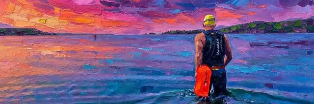 Cemetery Island Open Water Swim logo