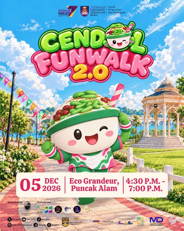 Cendol Funwalk 2.0 logo