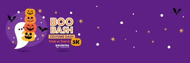 Centra Foundation Boo Bash Costume Dash 5k and Trick or Trot Kids Fun Run logo