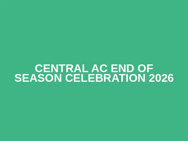 Central AC End of Season Celebration 2026 logo