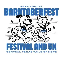 Central Texas SPCA 5K Run logo
