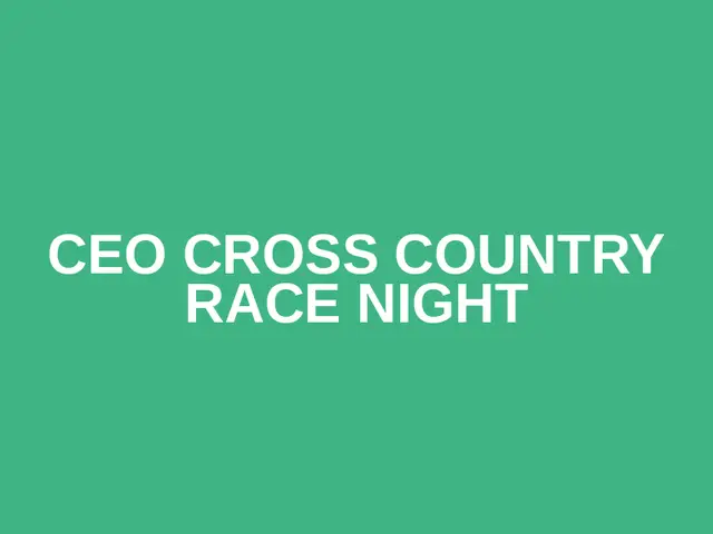 CEO Cross Country Race Night logo