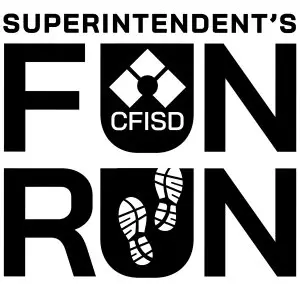 CFISD Superintendent's Fun Run 2027 logo
