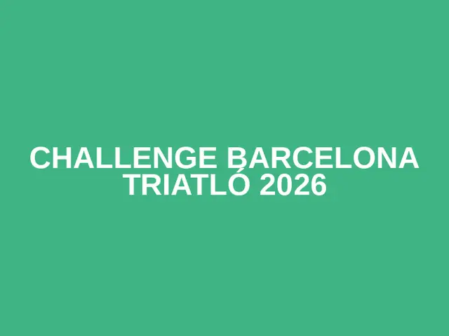 CHALLENGE BARCELONA TRIATLÓ 2026 logo