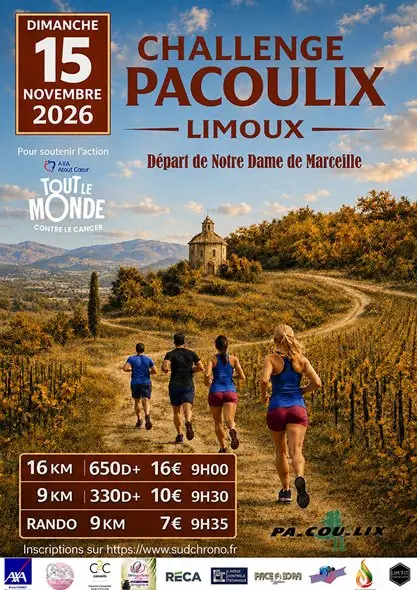 CHALLENGE PACOULIX logo