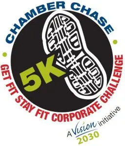 Chamber Chase 5K logo