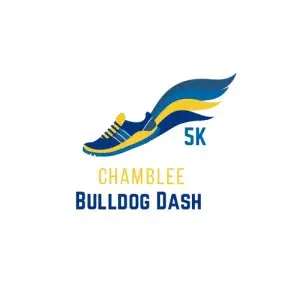 Chamblee Bulldog Dash 5K logo