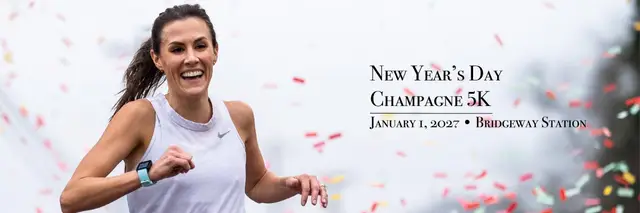 Champagne 5K logo