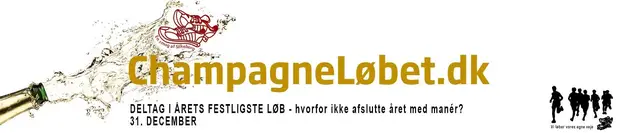 Champagneløbet 2026 logo
