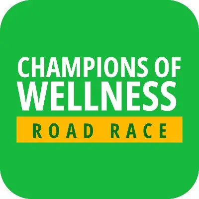 Champions of Wellness Road Race logo