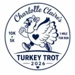 Charlotte Claire Turkey trot logo