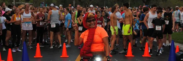 Charlotte County Habitat's 27th Annual Turkey Trot 2025 5K Run / Fun Walk logo