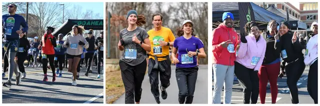 Charlotte New Year's Day 5K 2027 logo