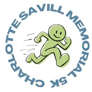Charlotte Savill Memorial 5K logo